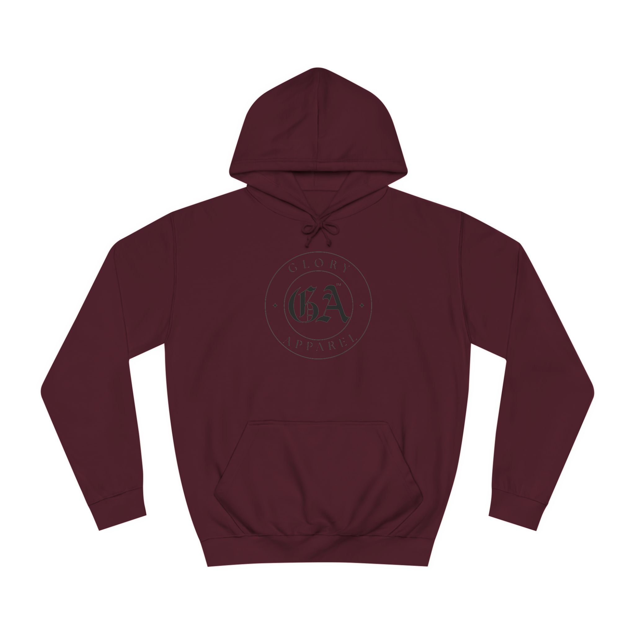 Collection of Glory Apparel Cozy Unisex College Hoodie  - Perfect for Campus Life & Casual Wear in a gallery layout