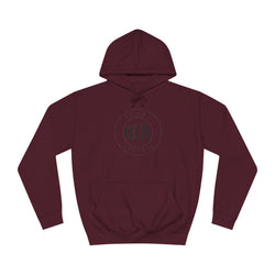 Collection of Glory Apparel Cozy Unisex College Hoodie  - Perfect for Campus Life & Casual Wear in a gallery layout