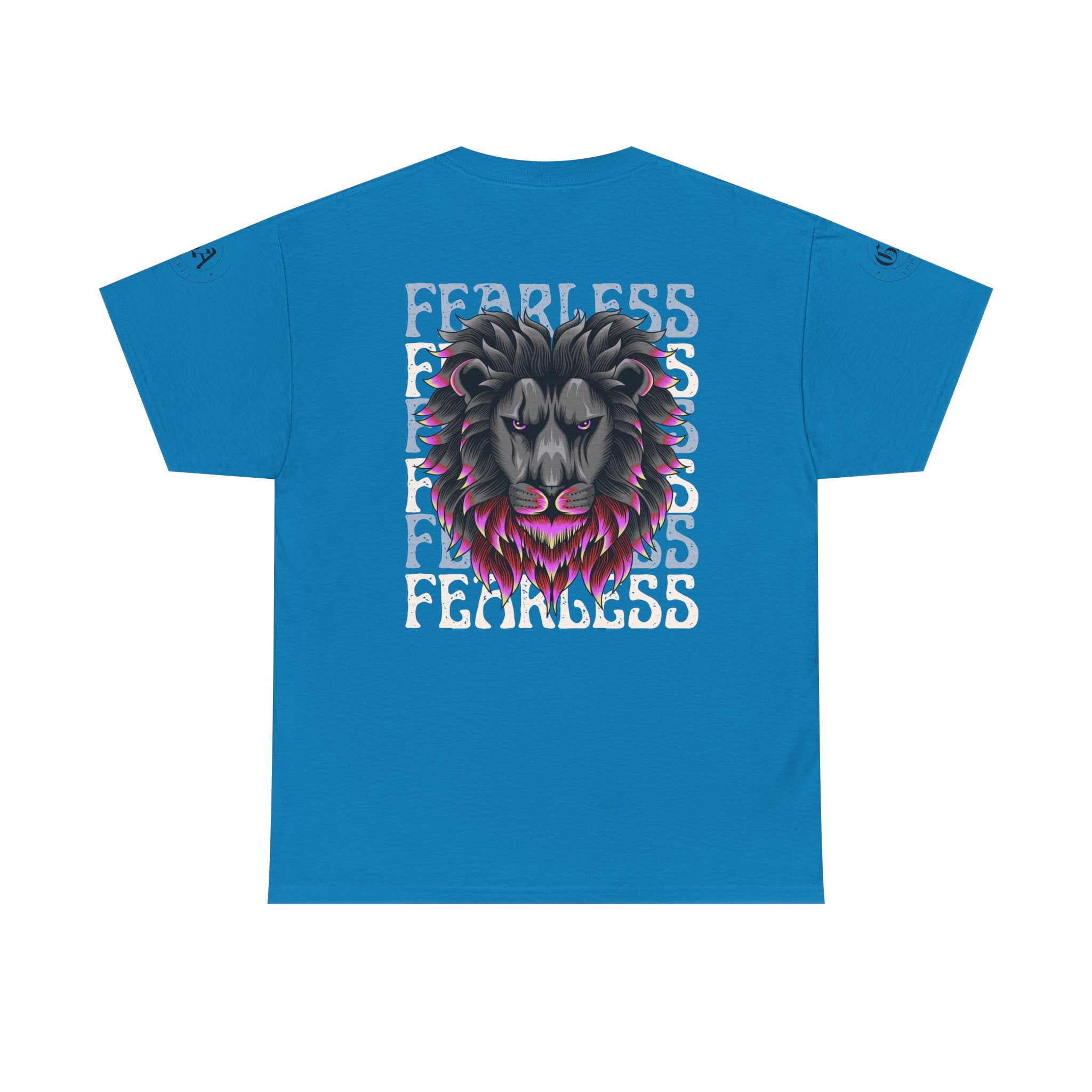Collection of Fearless Motivational Tee, Casual Wear, Statement Shirt in a gallery layout