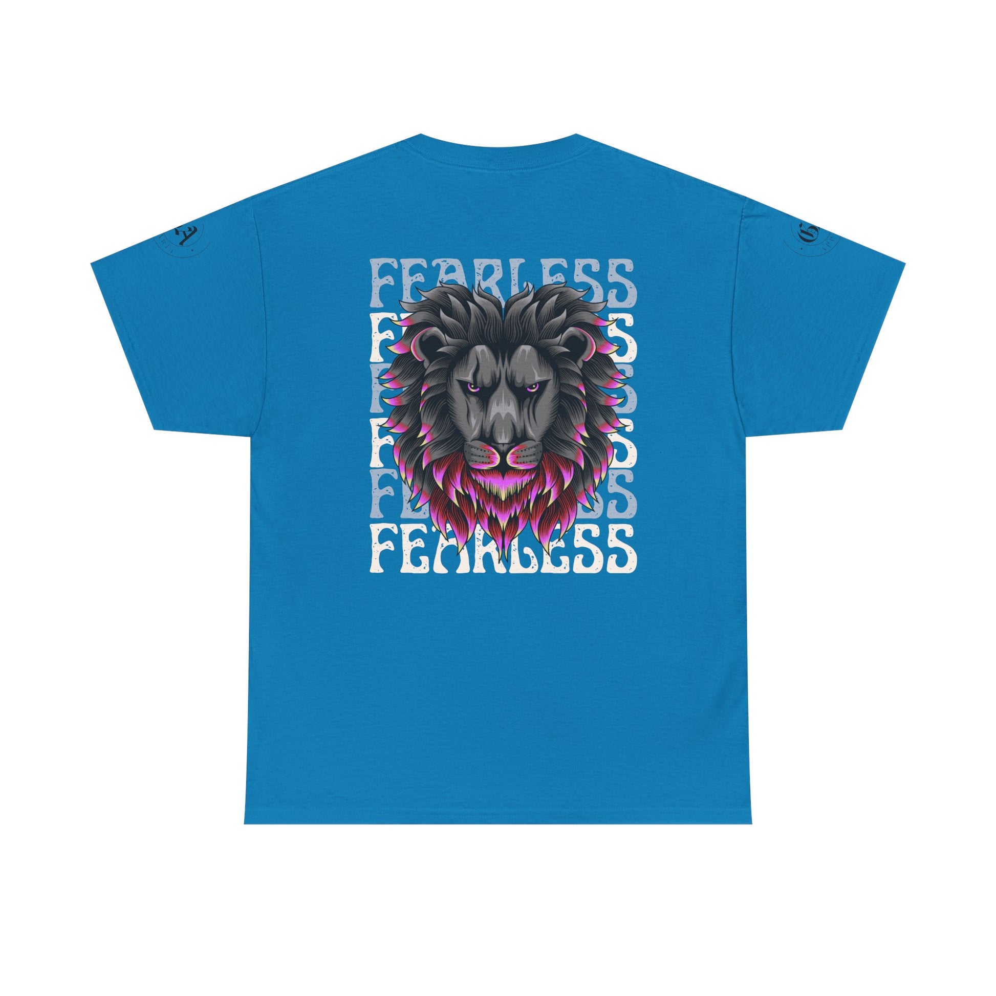 Fearless Motivational Tee, Casual Wear, Statement Shirt