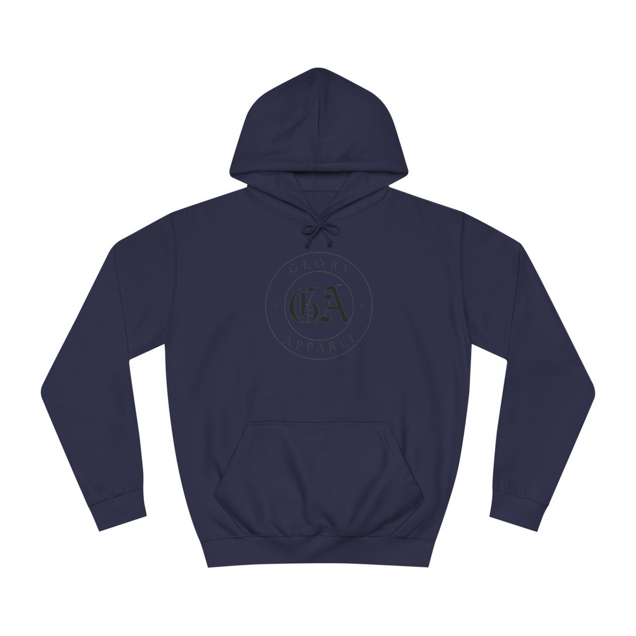 Collection of Glory Apparel Cozy Unisex College Hoodie  - Perfect for Campus Life & Casual Wear in a gallery layout