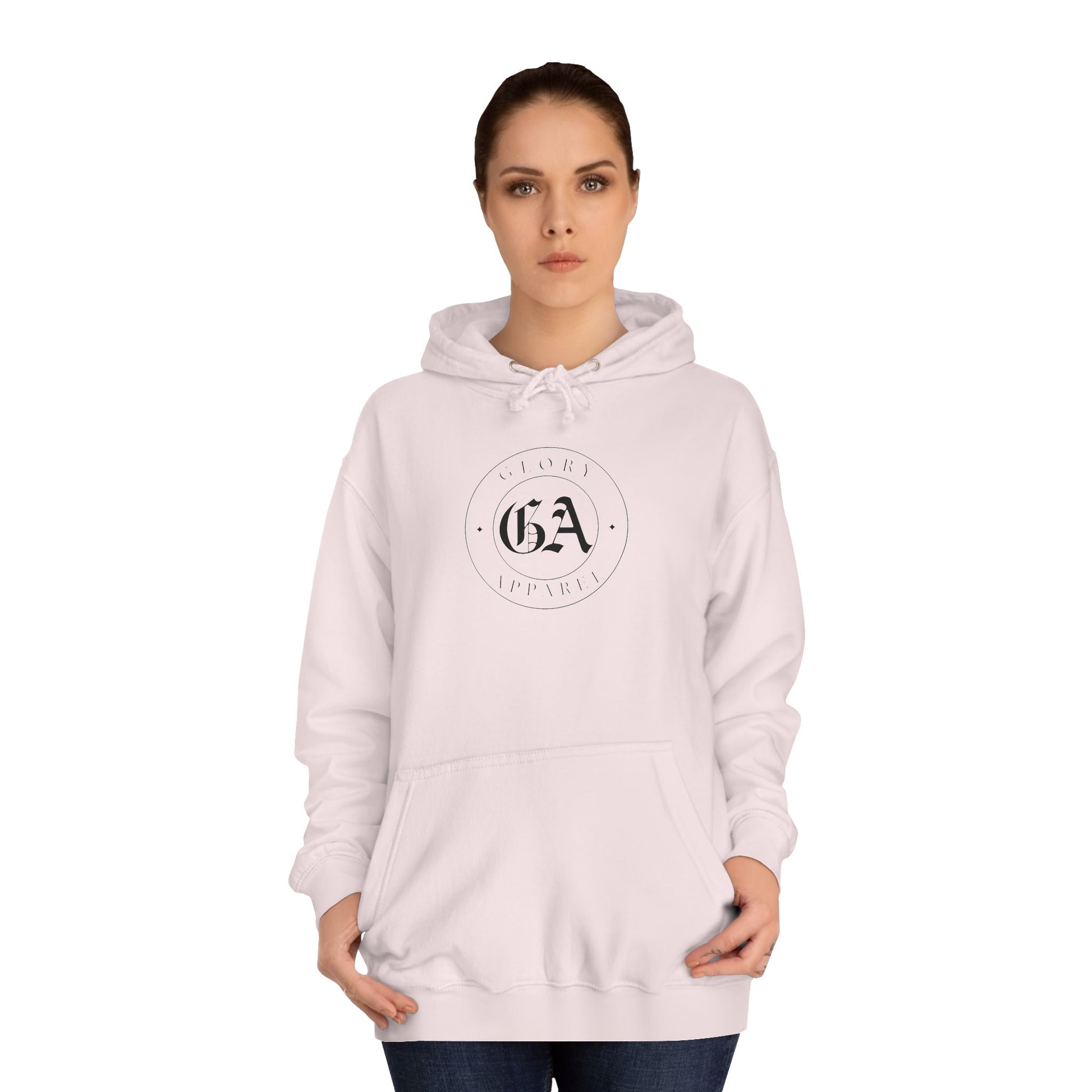 Glory Apparel Cozy Unisex College Hoodie  - Perfect for Campus Life & Casual Wear