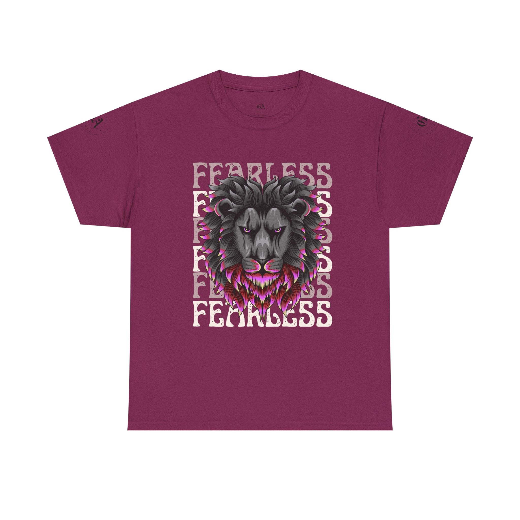 Collection of Fearless Motivational Tee, Casual Wear, Statement Shirt in a gallery layout
