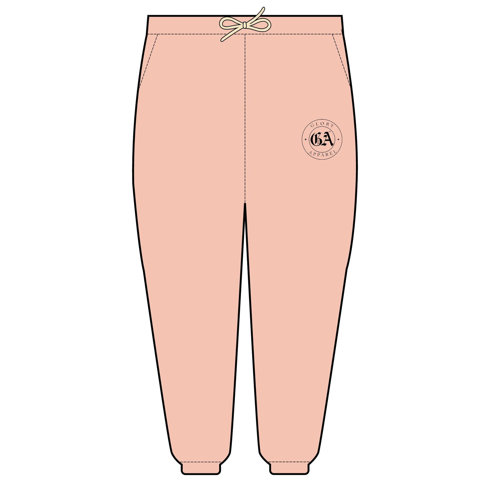 Glory Apparel Cozy Unisex Fleece Sweatpants | Perfect for Relaxation & Everyday Wear