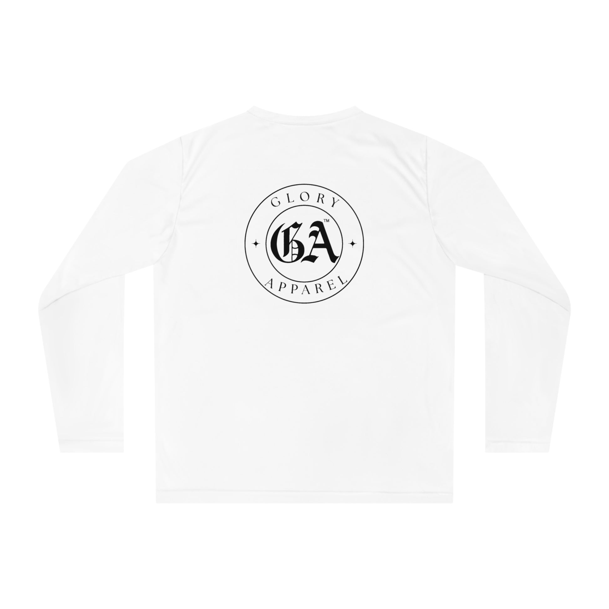 Camisa de manga larga unisex de alto rendimiento - Glory Apparel Premium