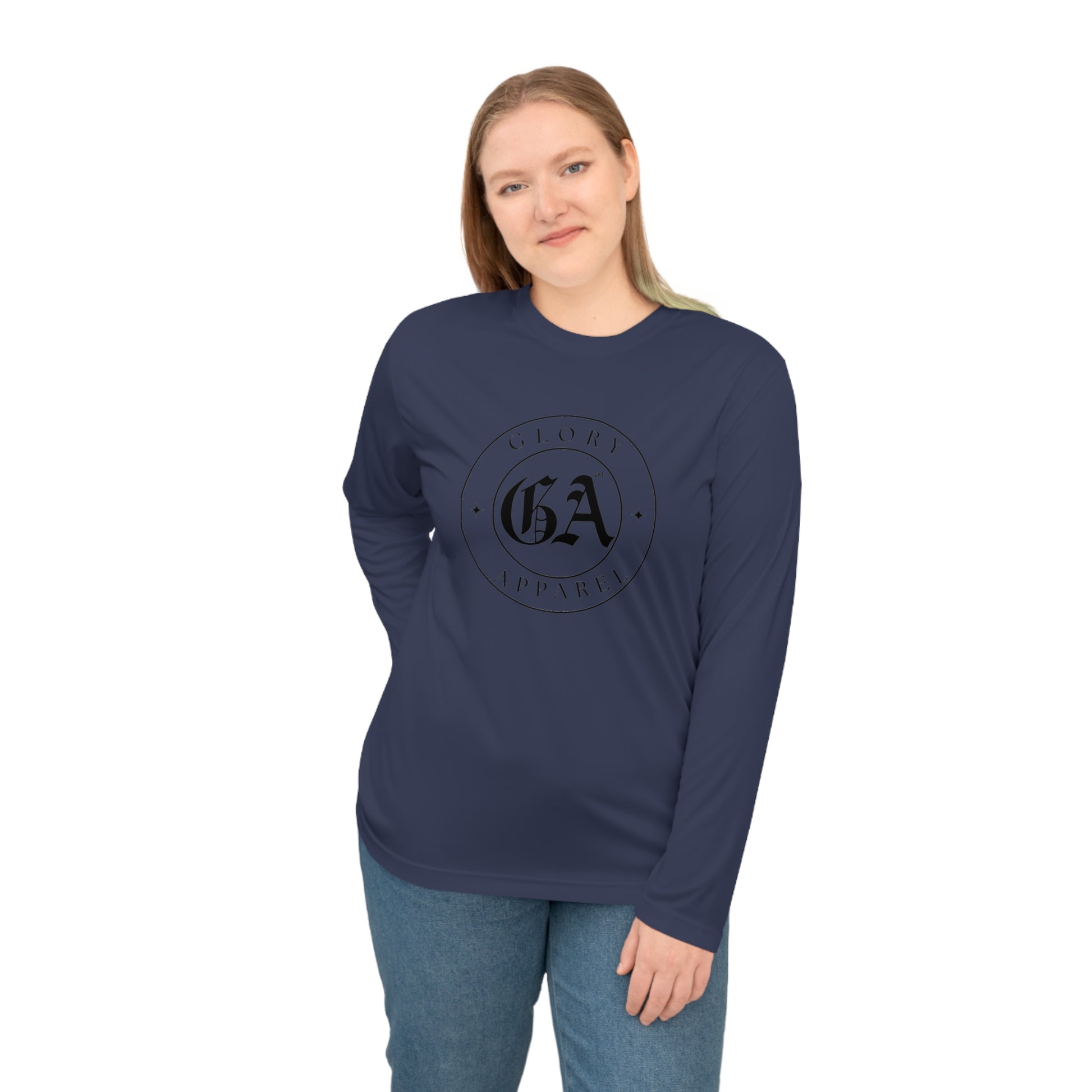 Camisa de manga larga unisex de alto rendimiento - Glory Apparel Premium