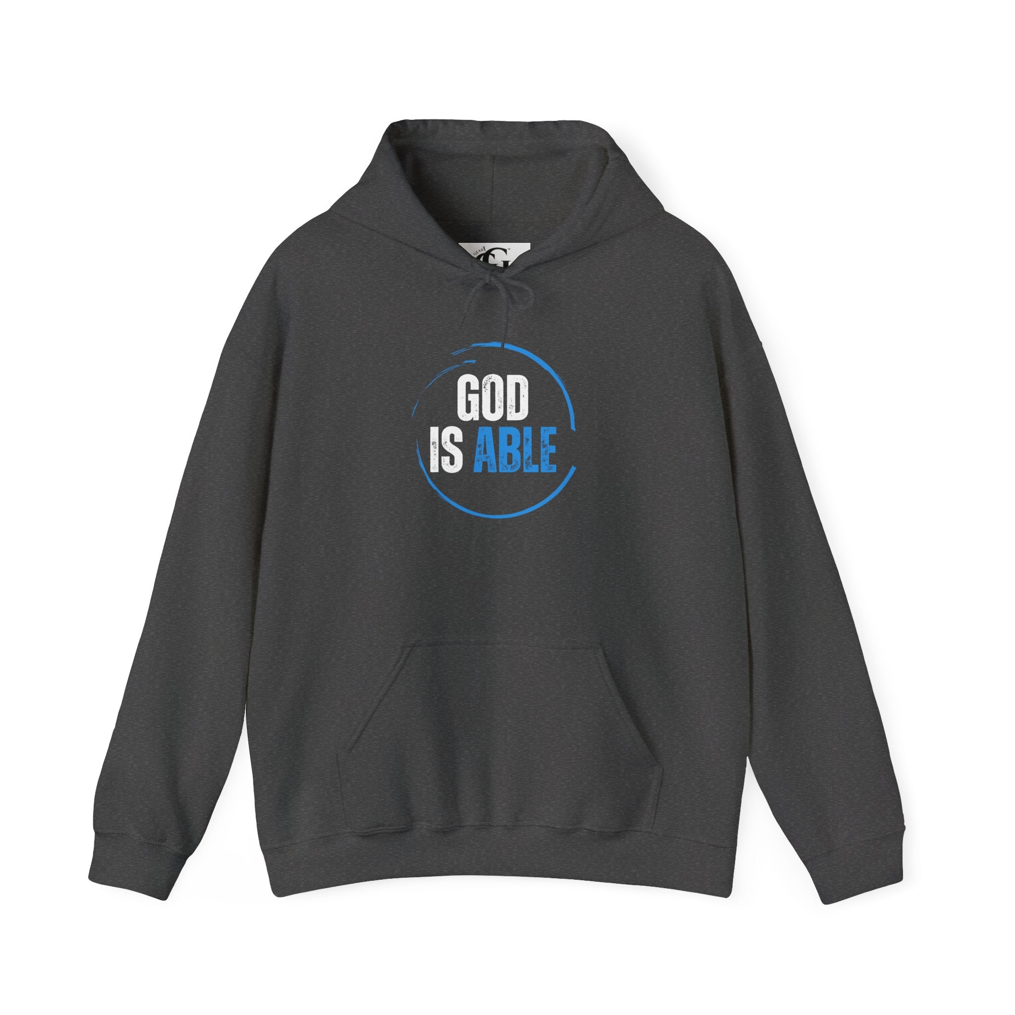 Collection of God Is Able Unisex Hooded Sweatshirt in a gallery layout