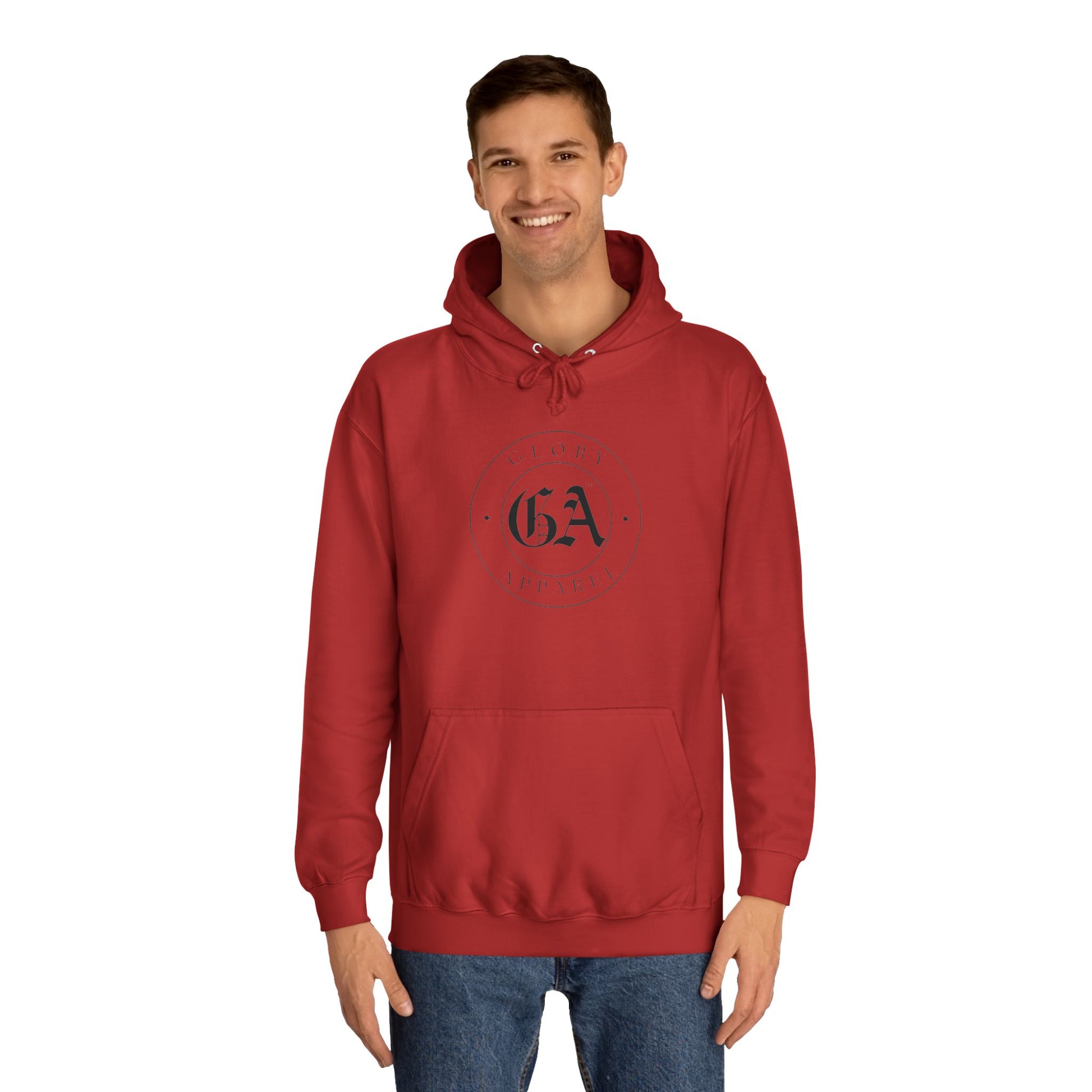 Glory Apparel Cozy Unisex College Hoodie  - Perfect for Campus Life & Casual Wear