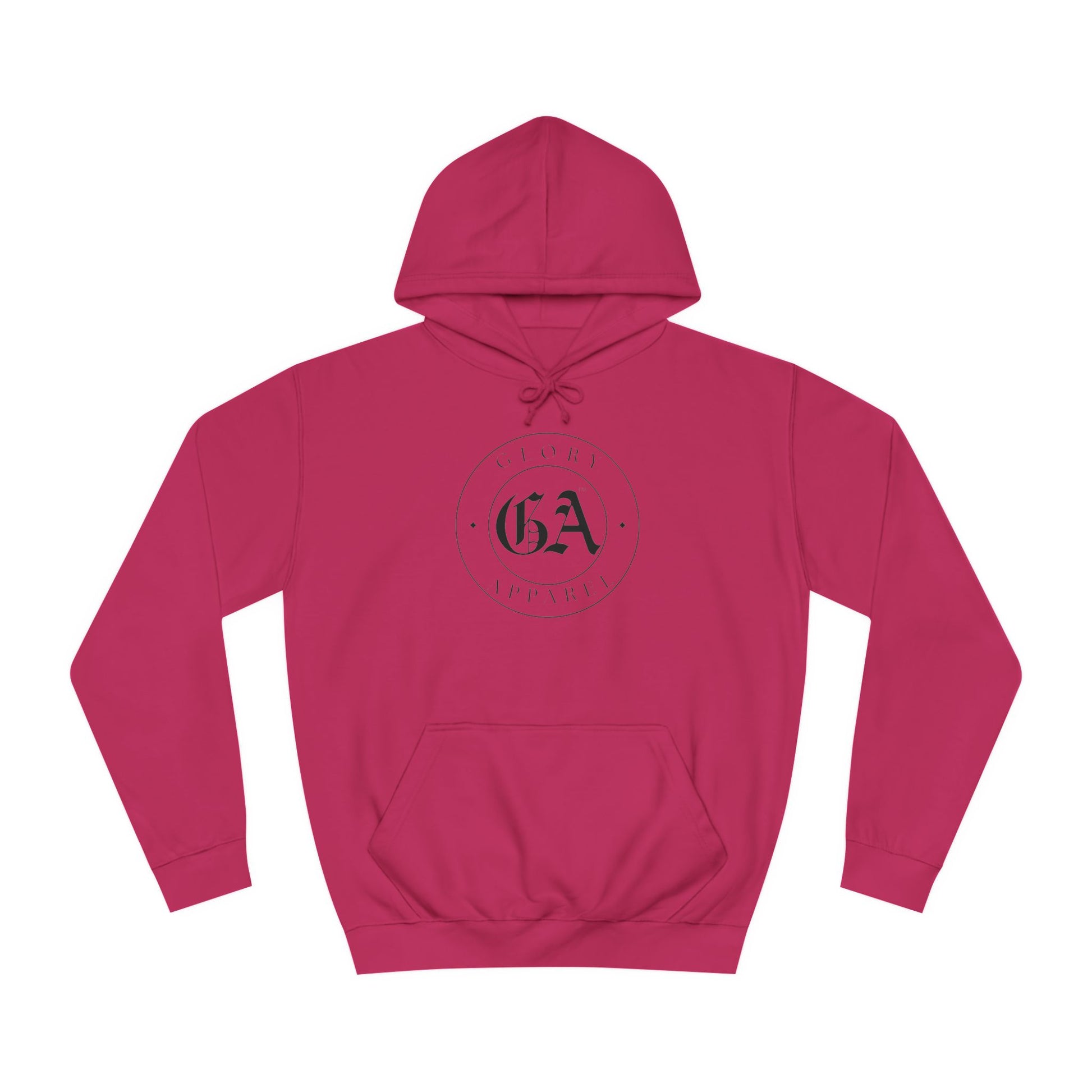 Glory Apparel Cozy Unisex College Hoodie  - Perfect for Campus Life & Casual Wear