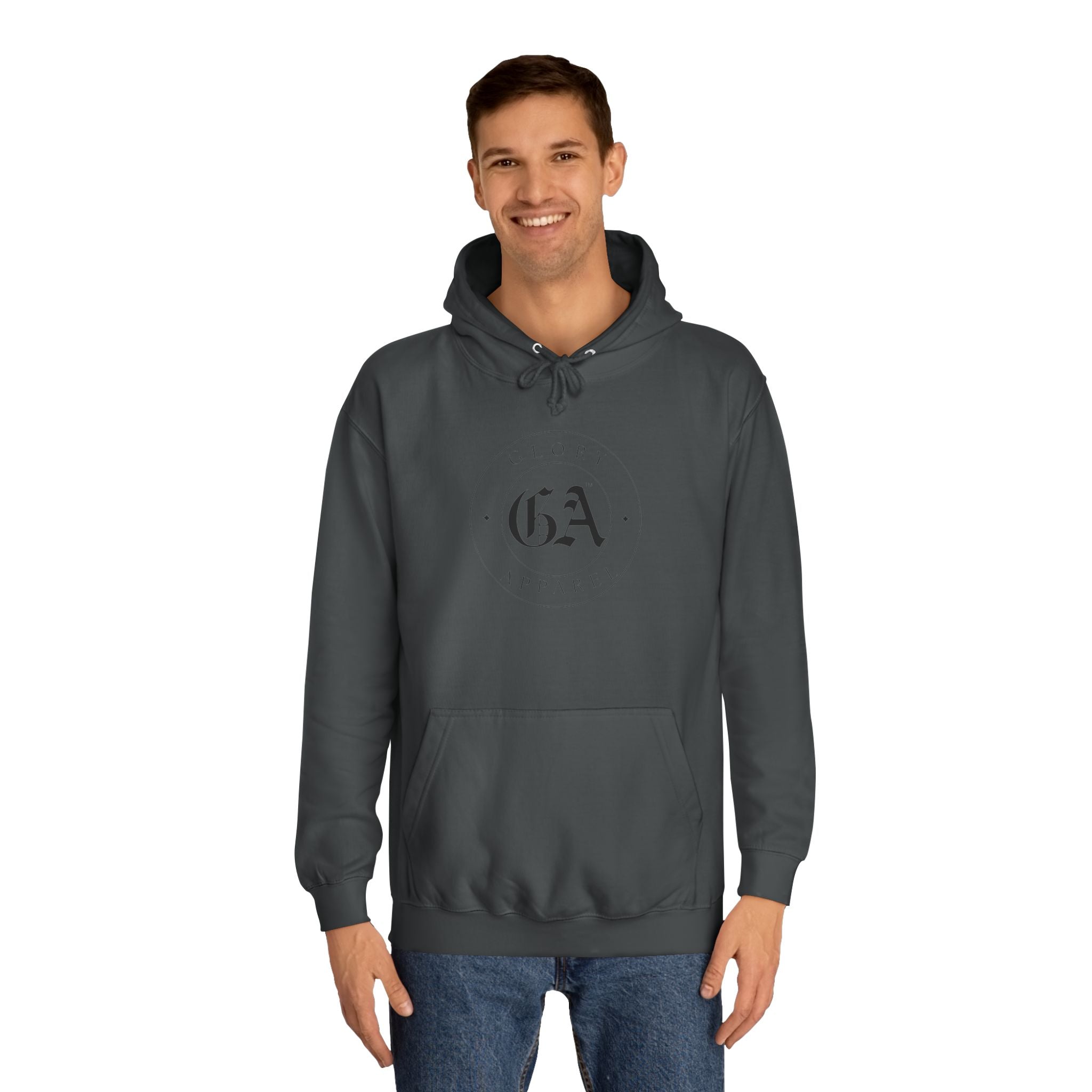 Collection of Glory Apparel Cozy Unisex College Hoodie  - Perfect for Campus Life & Casual Wear in a gallery layout