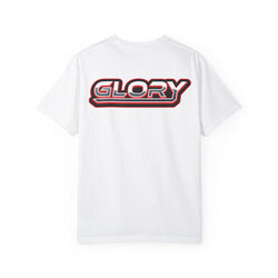 Collection of Unisex 'GLORY' Graphic Tee for Casual Style in a gallery layout