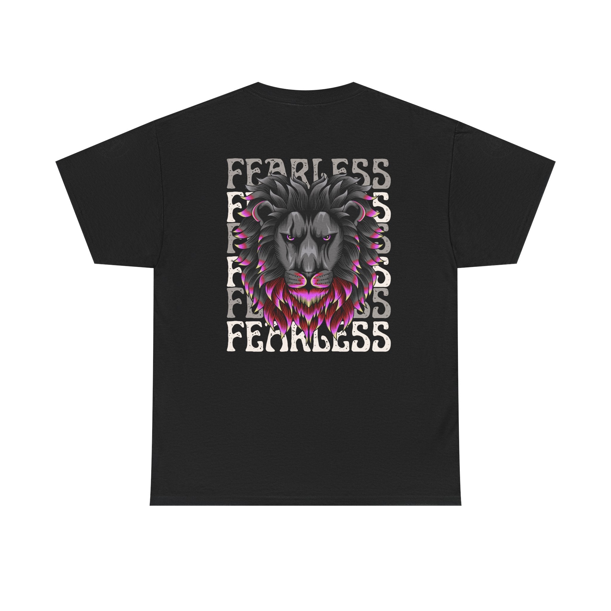 Collection of Fearless Motivational Tee, Casual Wear, Statement Shirt in a gallery layout