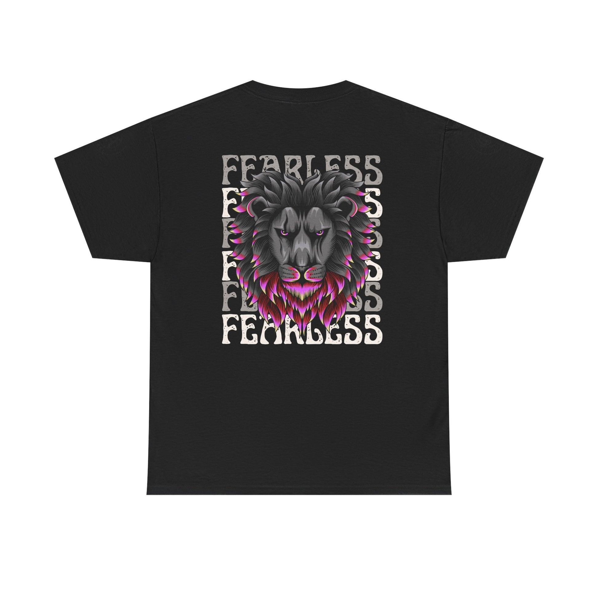 Fearless Motivational Tee, Casual Wear, Statement Shirt
