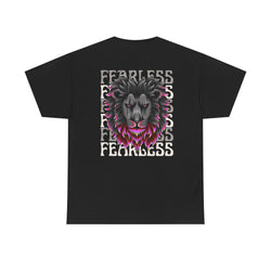 Collection of Fearless Motivational Tee, Casual Wear, Statement Shirt in a gallery layout