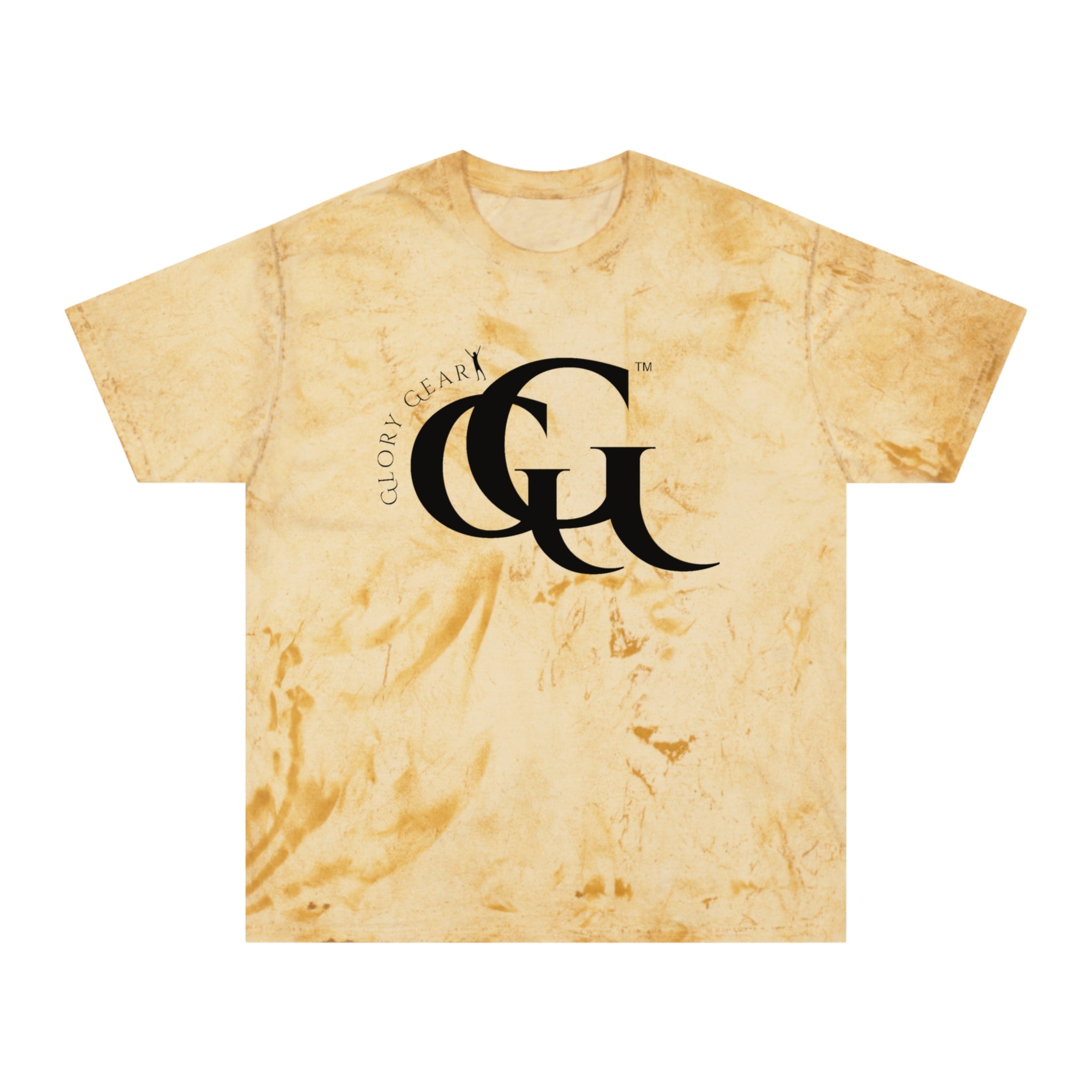 Collection of Camiseta unisex Color Blast de Glory Gear: diseño artístico exclusivo para un estilo moderno in a gallery layout