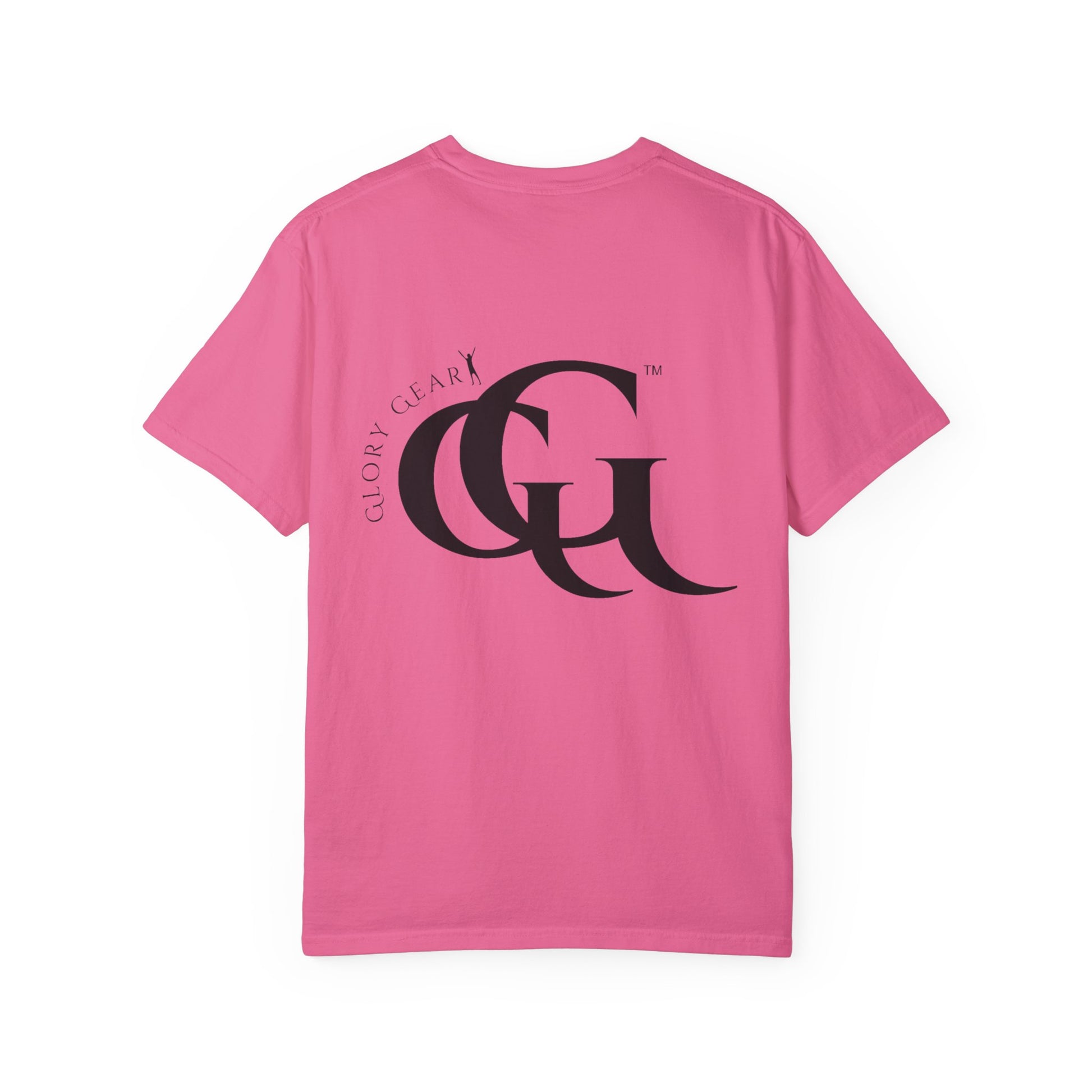 Unisex Garment-Dyed T-Shirt with Cross Design - Faith-Inspired Apparel