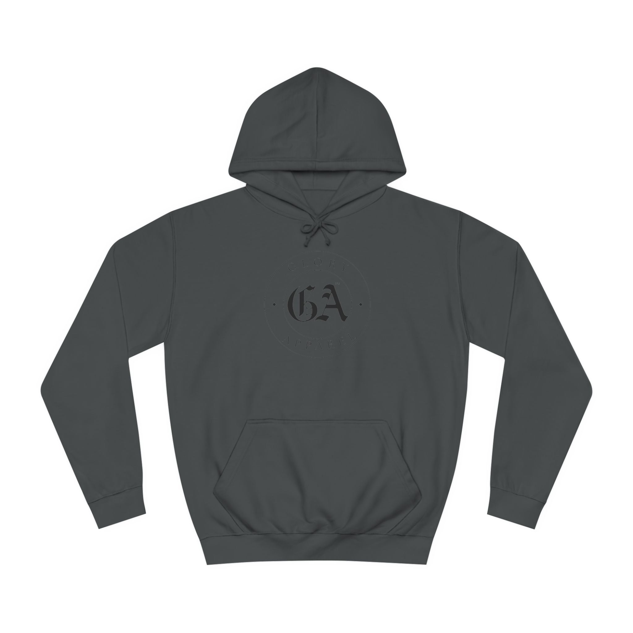 Collection of Glory Apparel Cozy Unisex College Hoodie  - Perfect for Campus Life & Casual Wear in a gallery layout