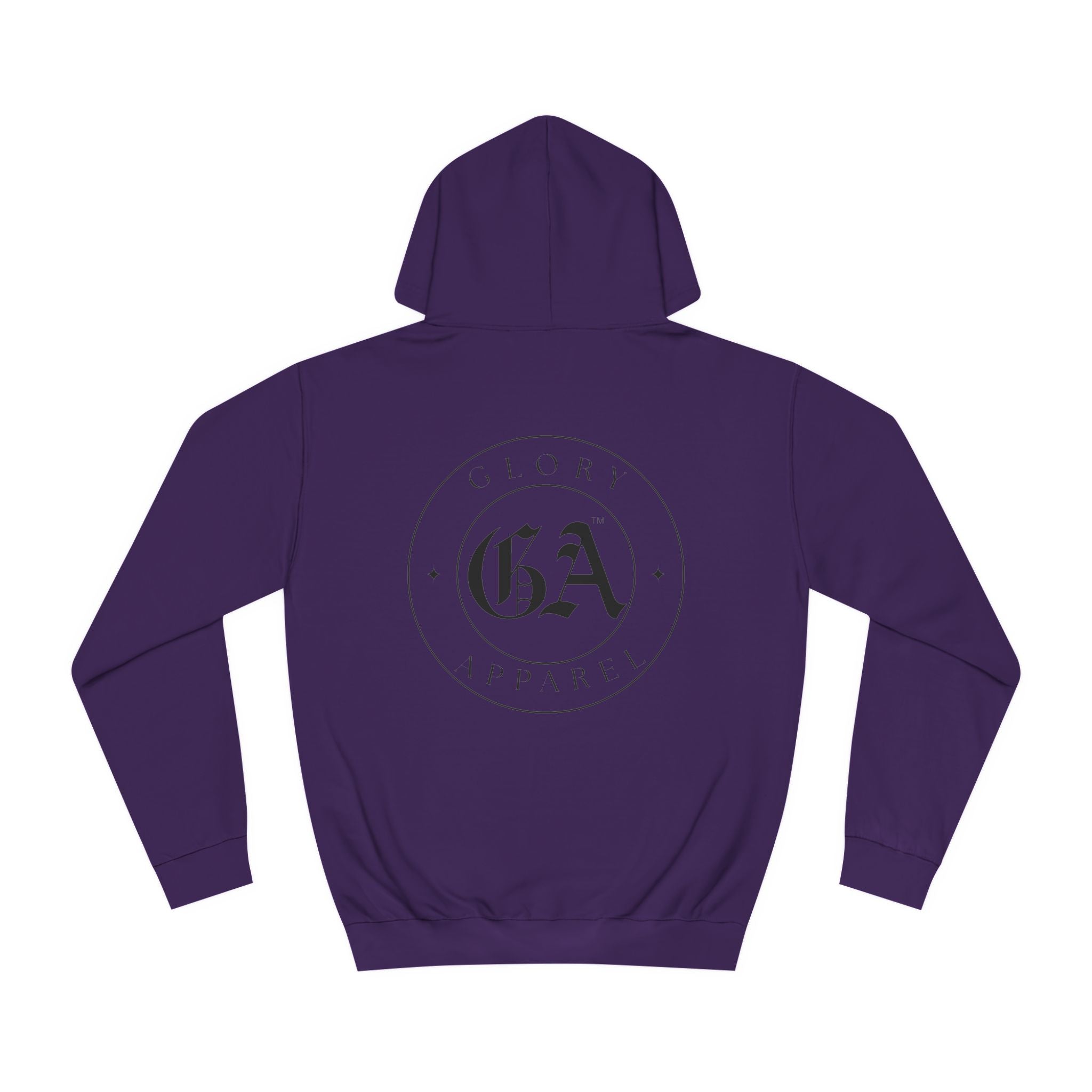 Collection of Glory Apparel Cozy Unisex College Hoodie  - Perfect for Campus Life & Casual Wear in a gallery layout
