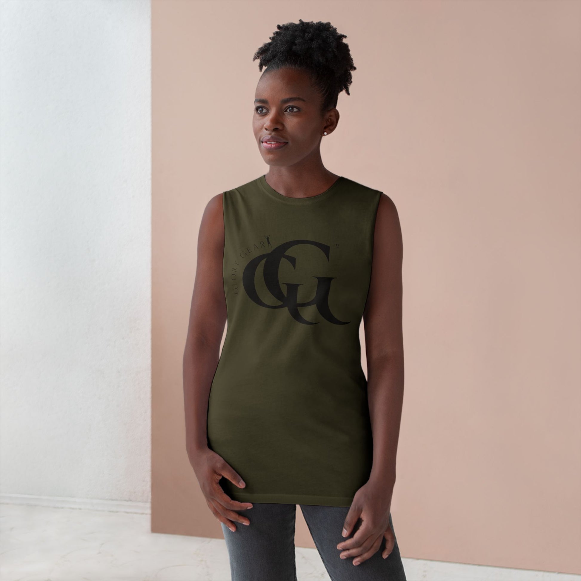 Camiseta unisex Glory Gear: ropa deportiva informal para una comodidad diaria