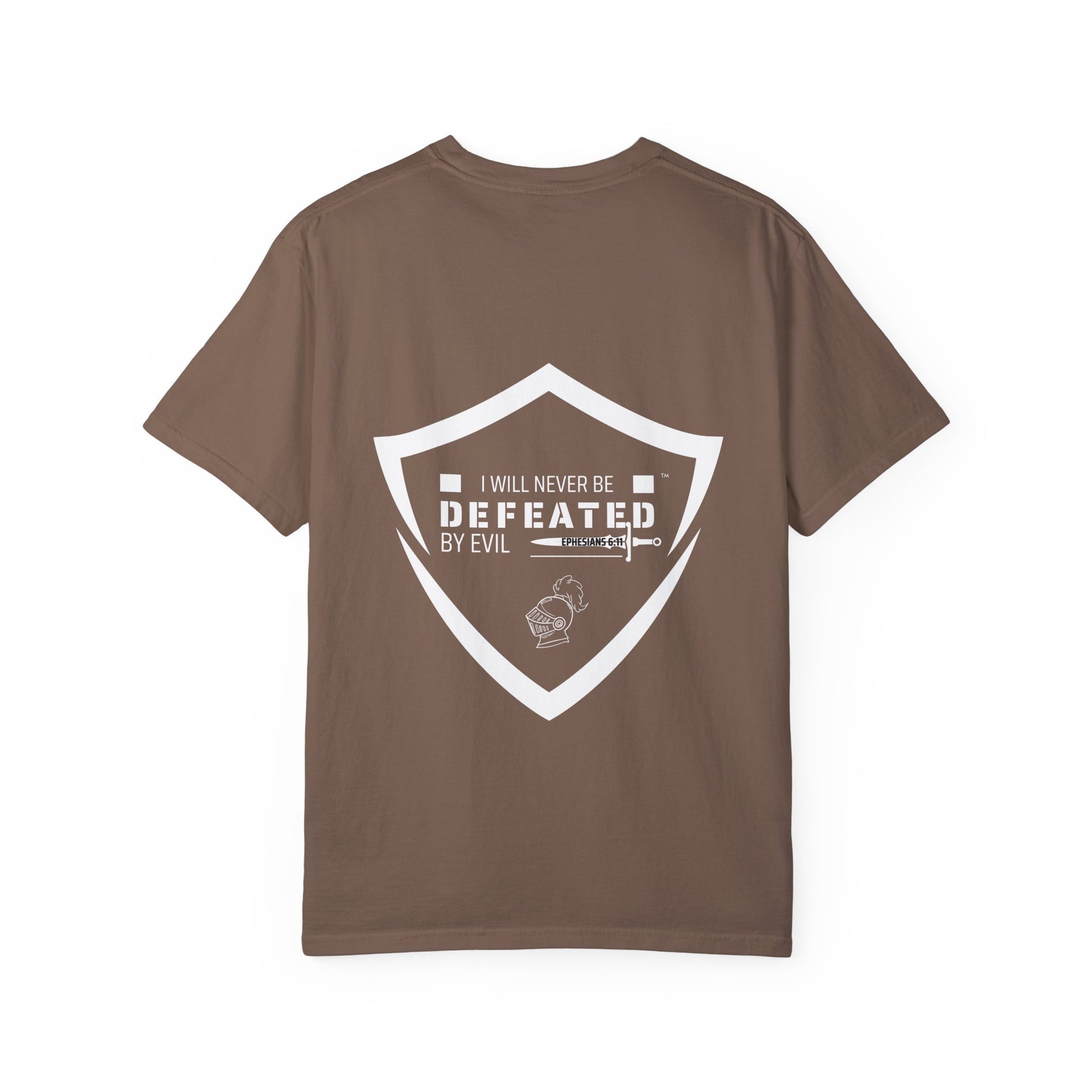 I Will Never Be Defeated T-Shirt | Unisex Garment