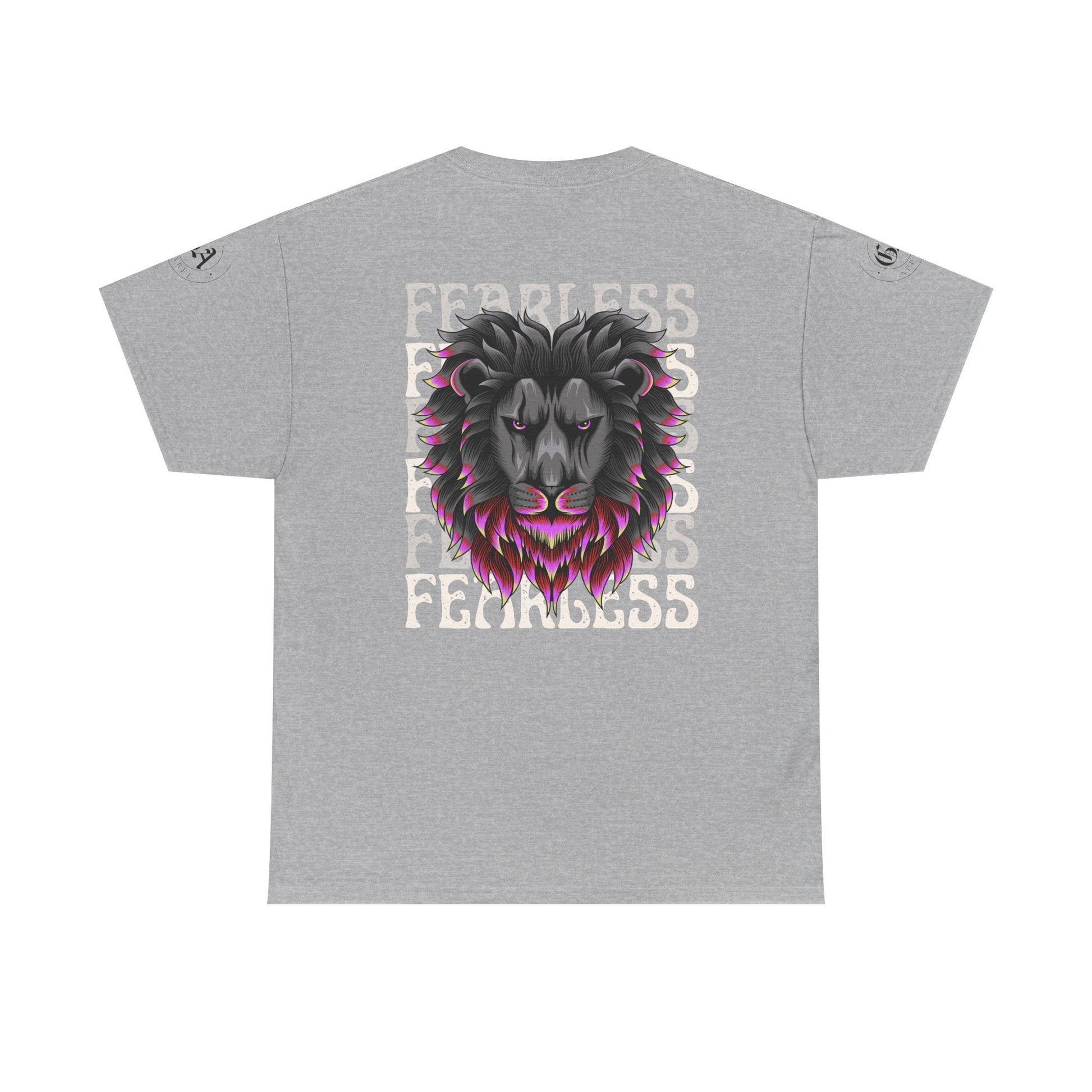 Fearless Motivational Tee, Casual Wear, Statement Shirt
