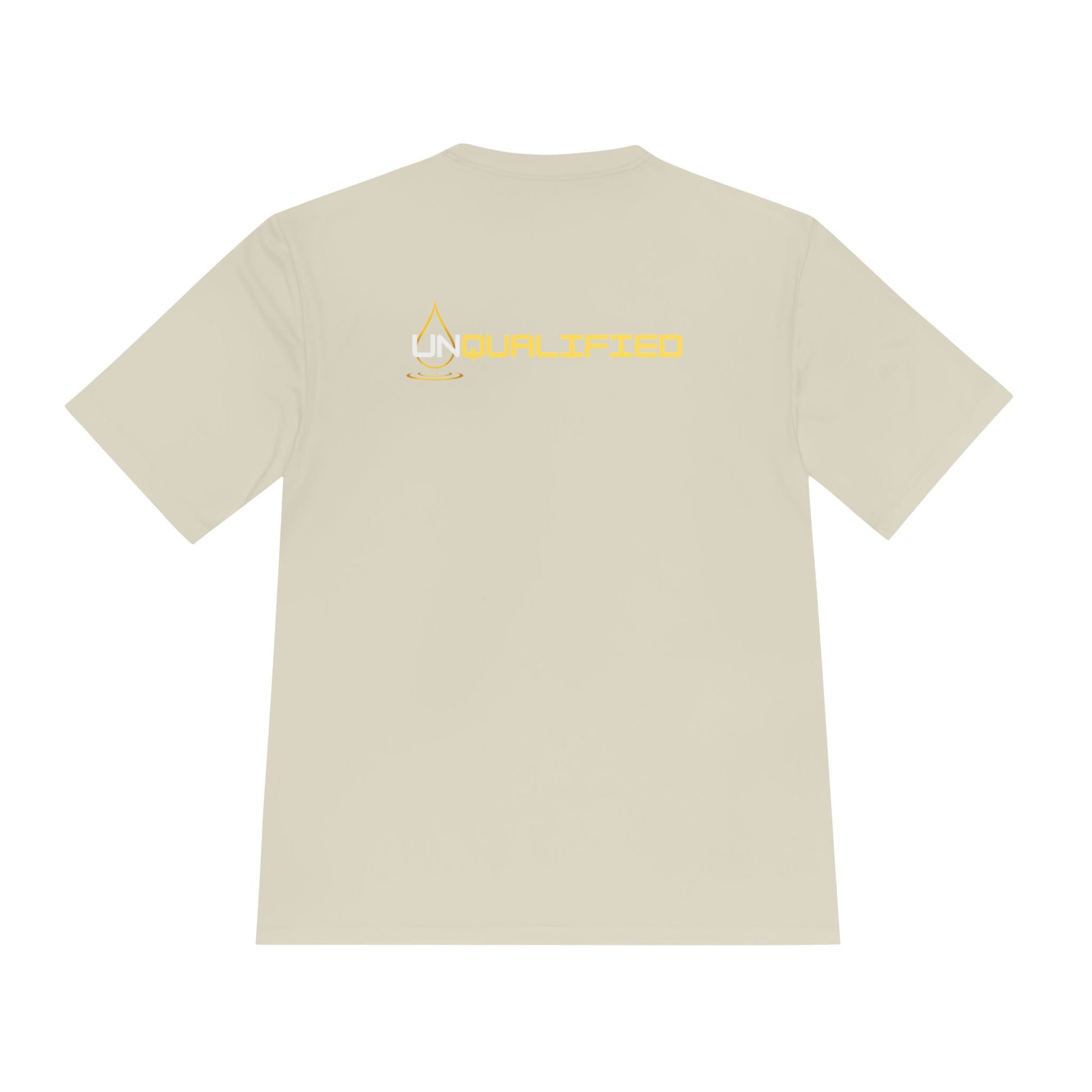 Unisex Moisture Wicking Tee - Qualified by the Anointing