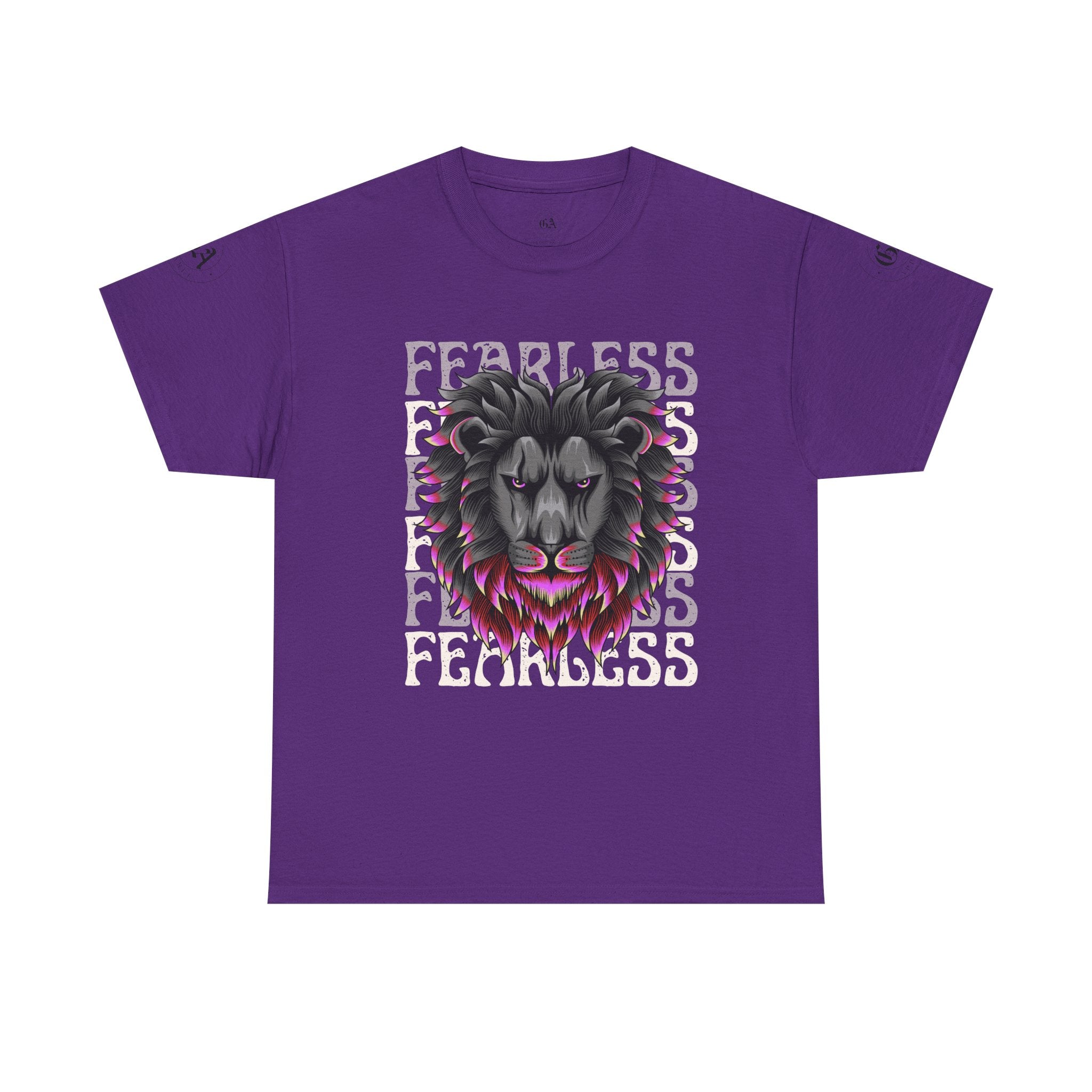 Collection of Fearless Motivational Tee, Casual Wear, Statement Shirt in a gallery layout