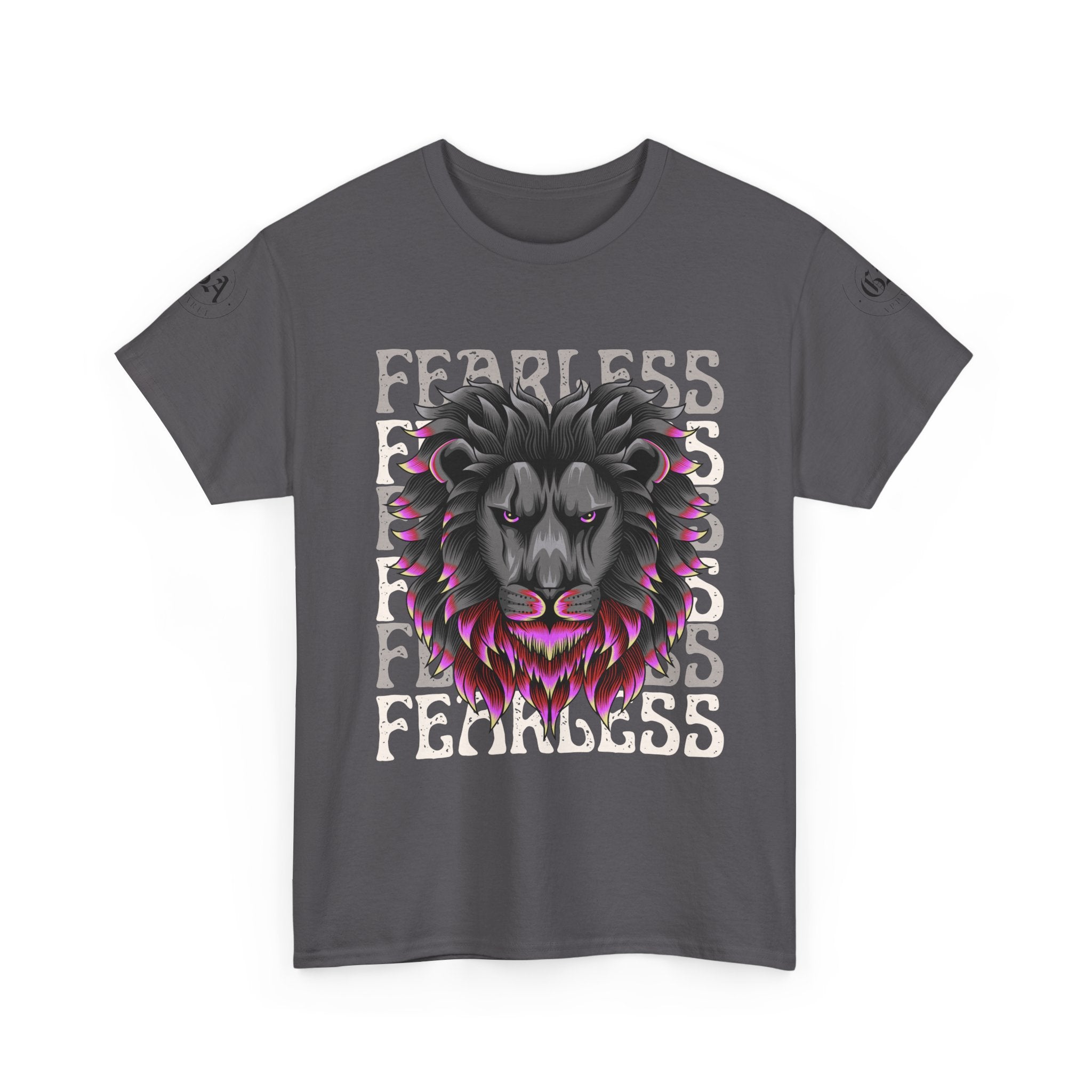 Collection of Fearless Motivational Tee, Casual Wear, Statement Shirt in a gallery layout