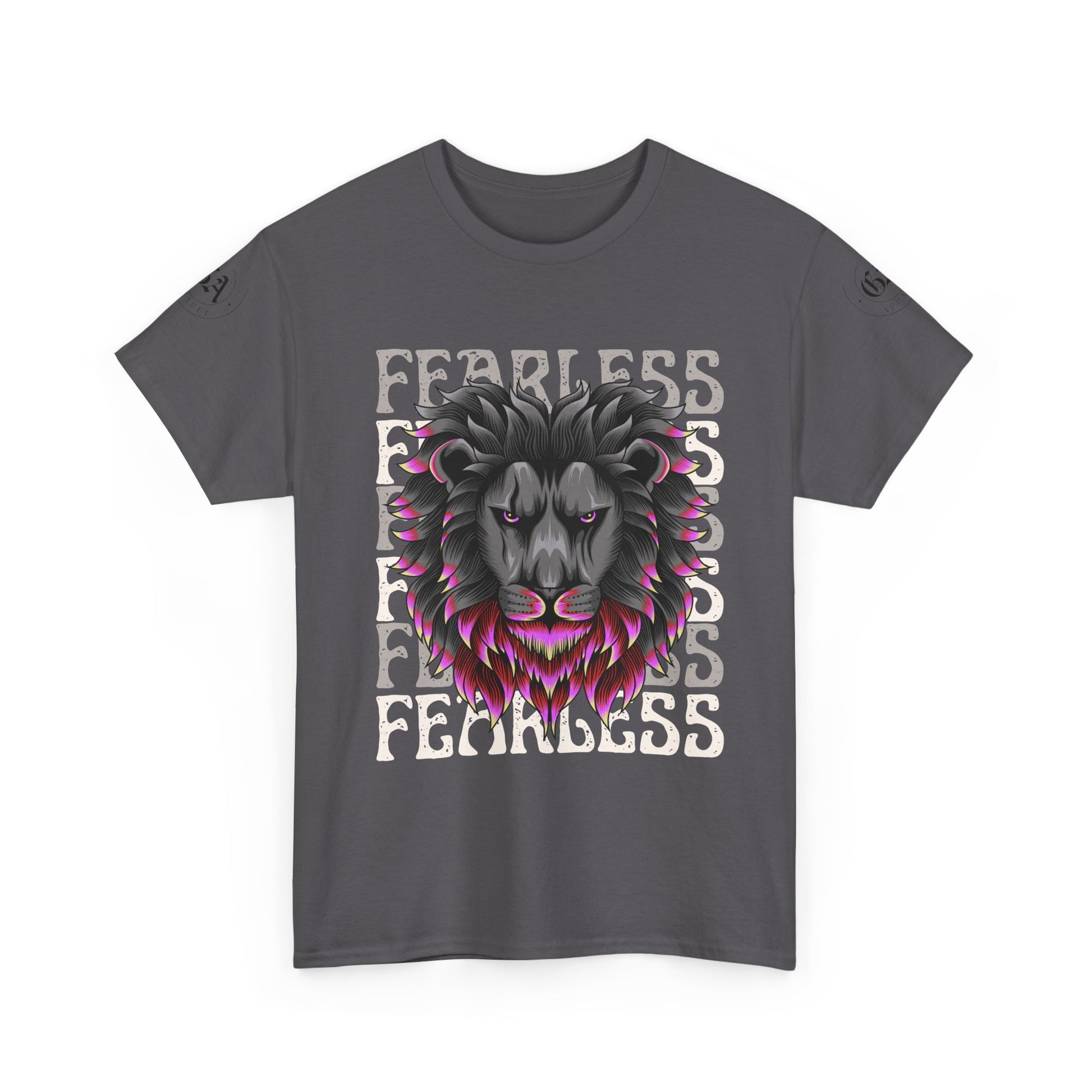 Fearless Motivational Tee, Casual Wear, Statement Shirt
