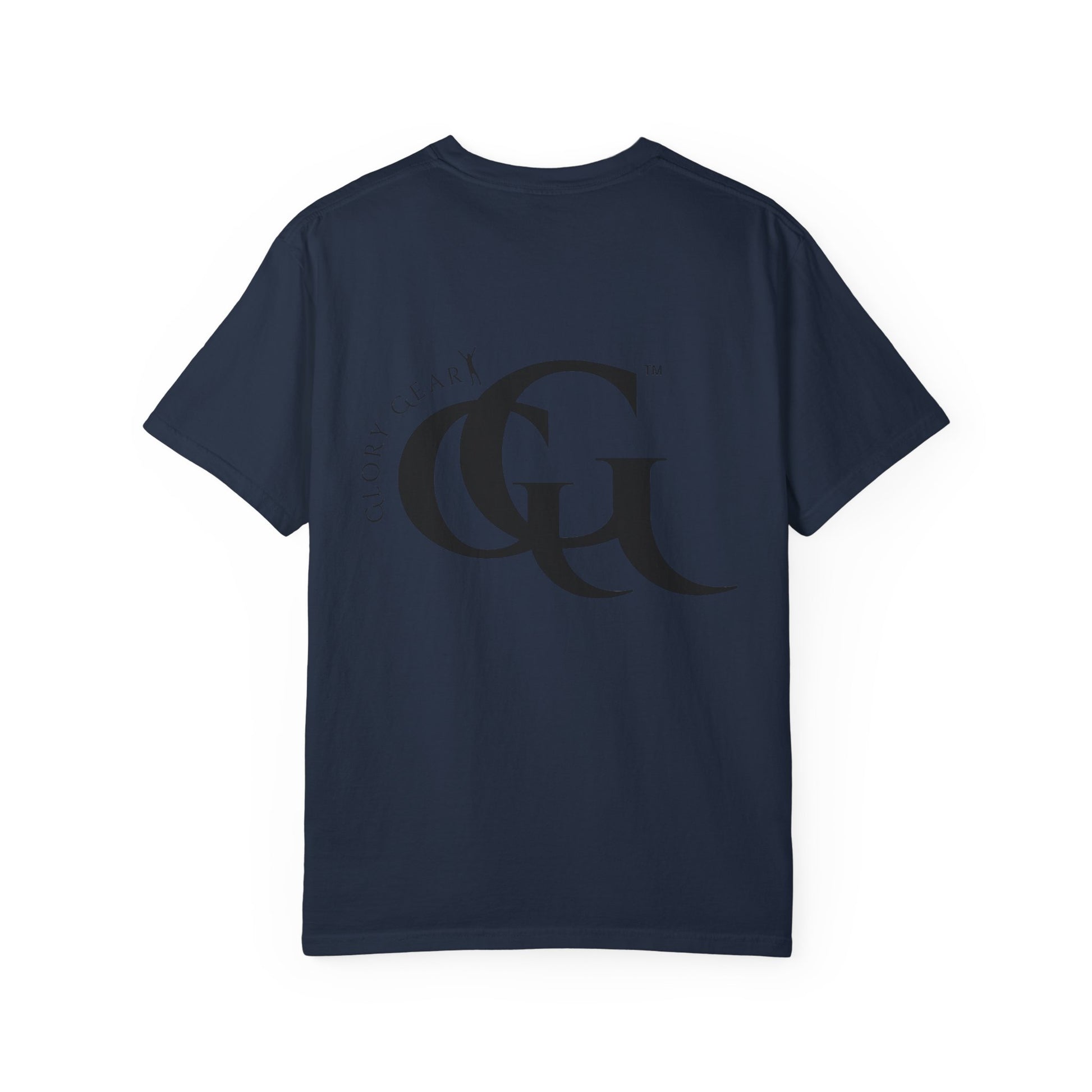 Unisex Garment-Dyed T-Shirt with Cross Design - Faith-Inspired Apparel