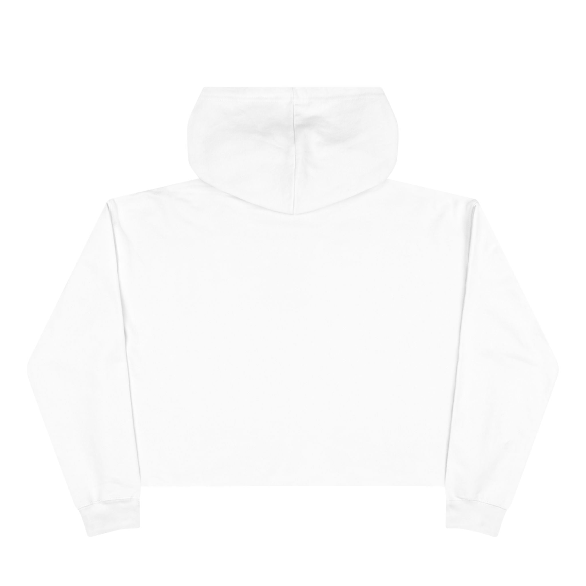 Collection of Sudadera con capucha corta y elegante de estilo atrevido in a gallery layout