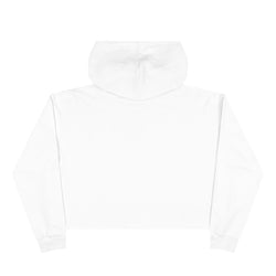 Collection of Sudadera con capucha corta y elegante de estilo atrevido in a gallery layout