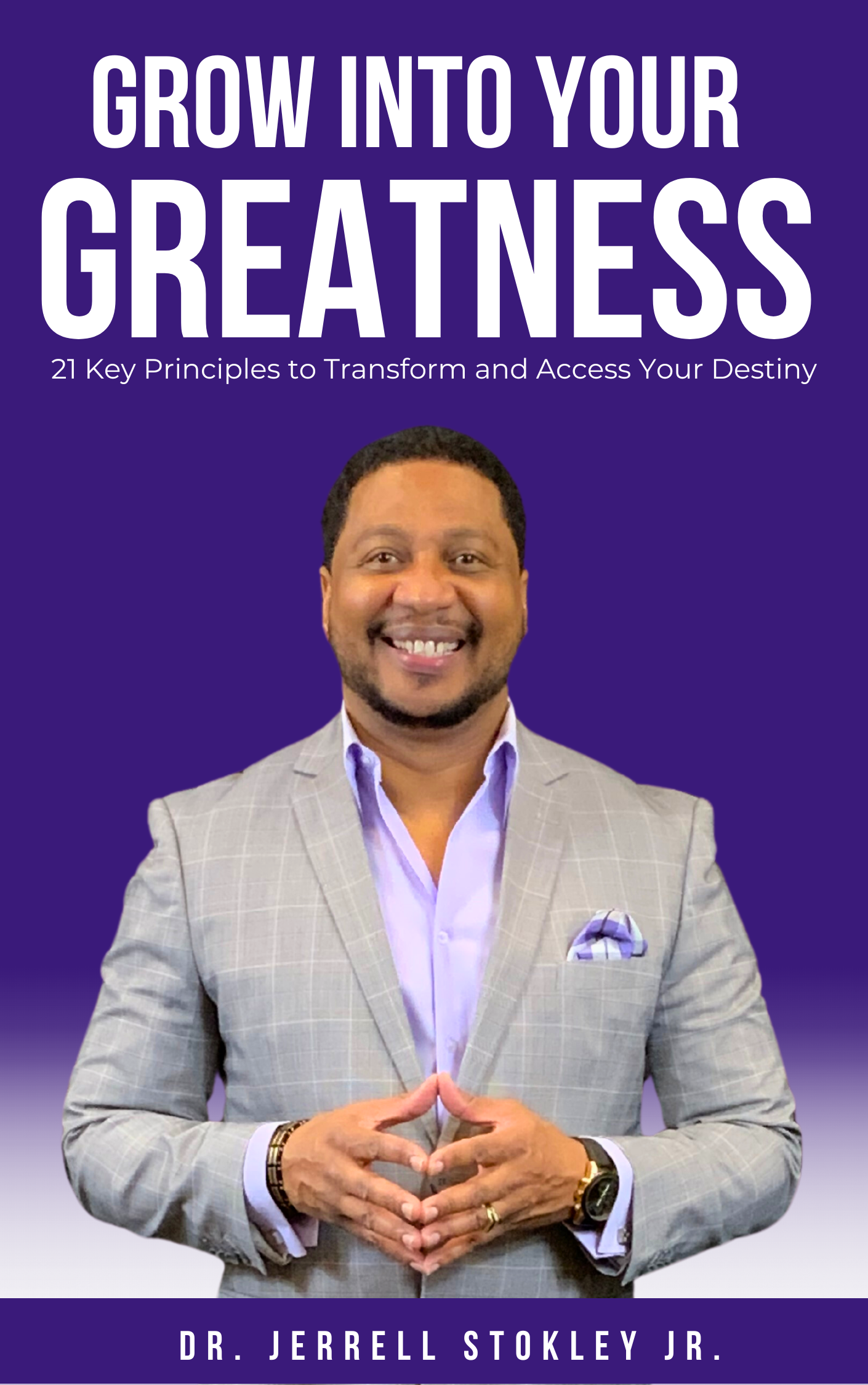 Grow Into Your Greatness - Soft Cover Book